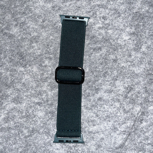 Apple Watch Stretchable Band Fits 456789SE. Fits 38 And 40 And 41 Mm.