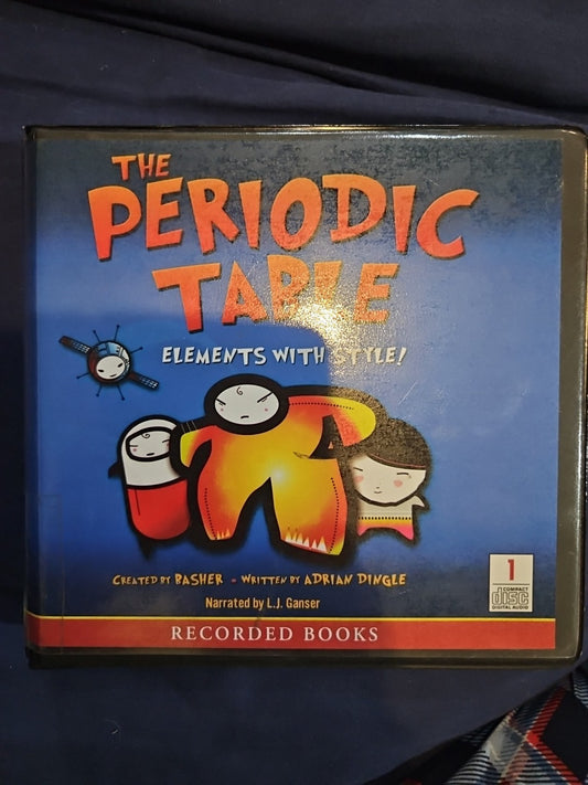 The Periodic Table: Elements With Style Audiobook (CD)