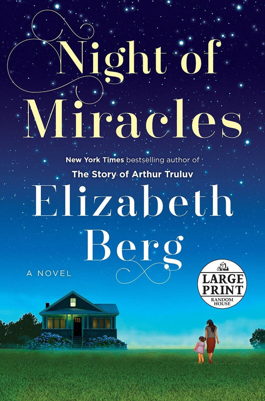 Night of Miracles: A Novel (Random House Large Print) Brand New