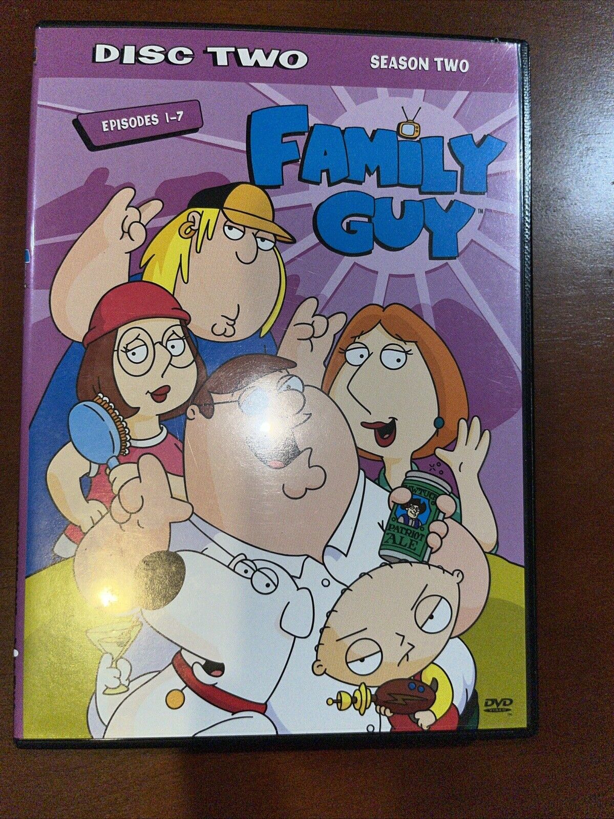 Family Guy Volume 1: Seasons 1 & 2 (DVD, 1999) Tested
