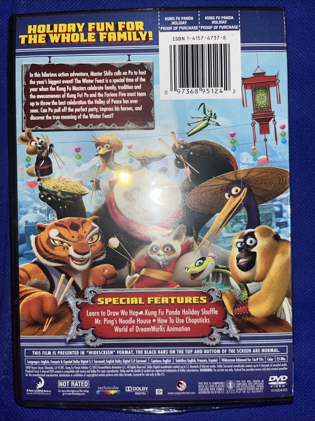 Kung Fu Panda Holiday (DVD)