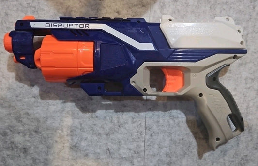 Nerf Disruptor Elite Blaster N Strike Toy Gun
