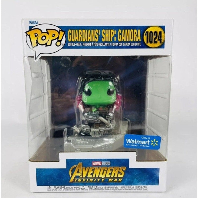 Funko Pop Marvel Avengers Infinity War Guardian’s Ship: Gamora 1024 NIB