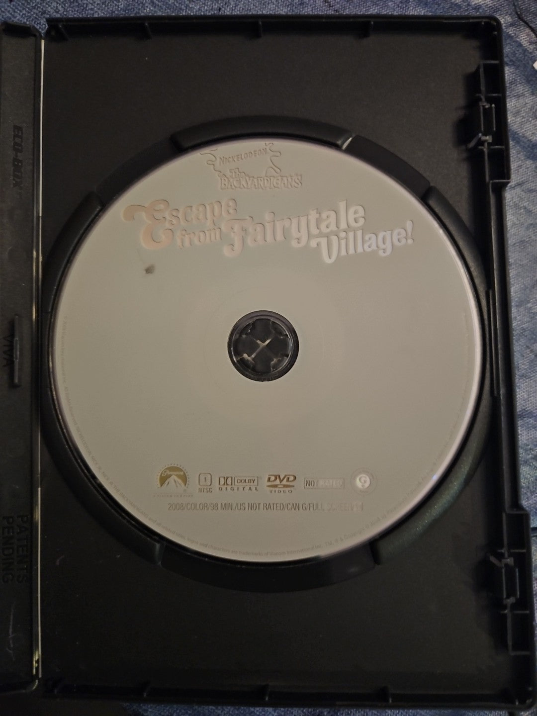 The Backyardigans: Escape From Fairytale Village!