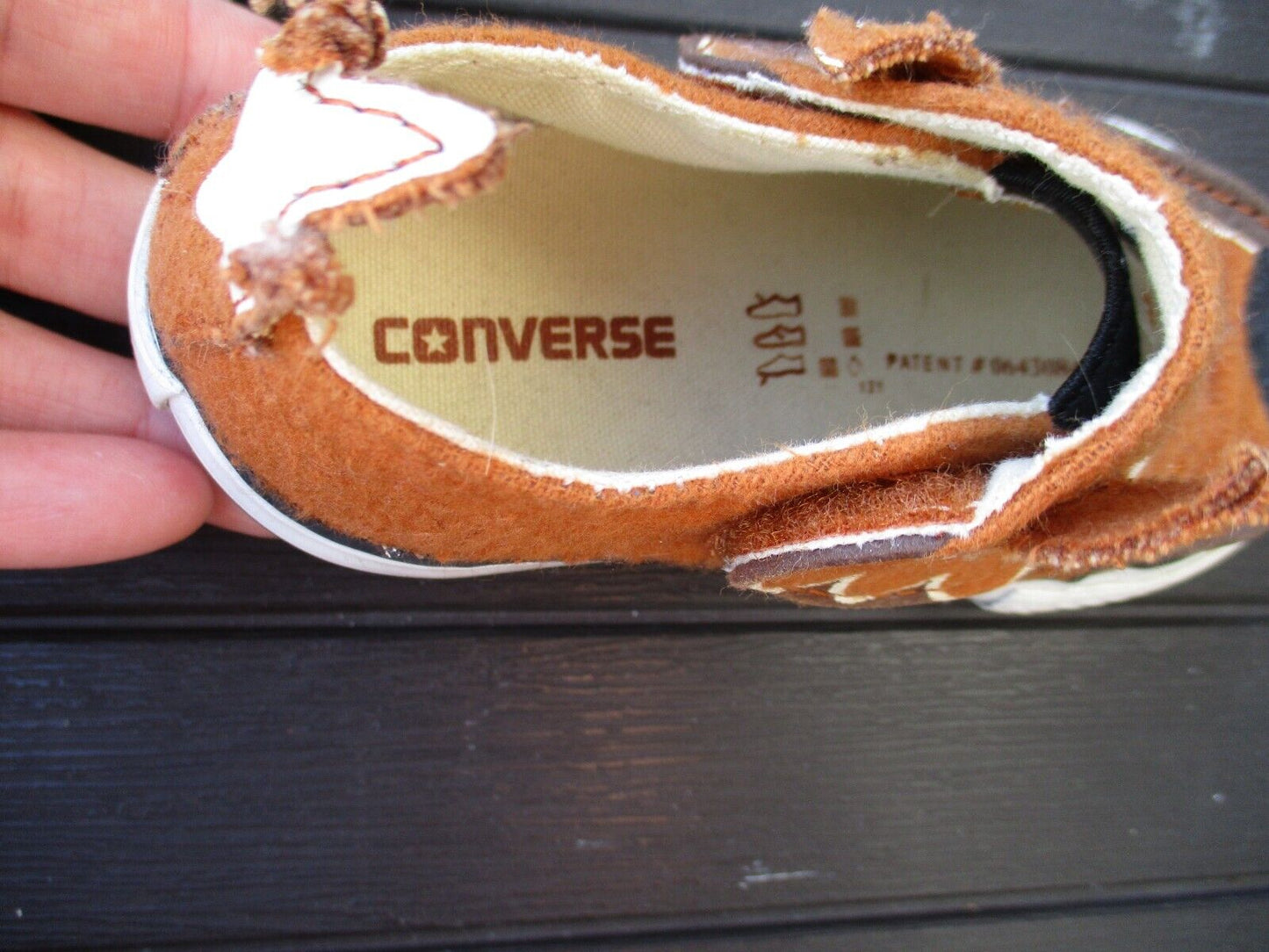 Converse All Star Fox Shoes Toddler Kids Size 6