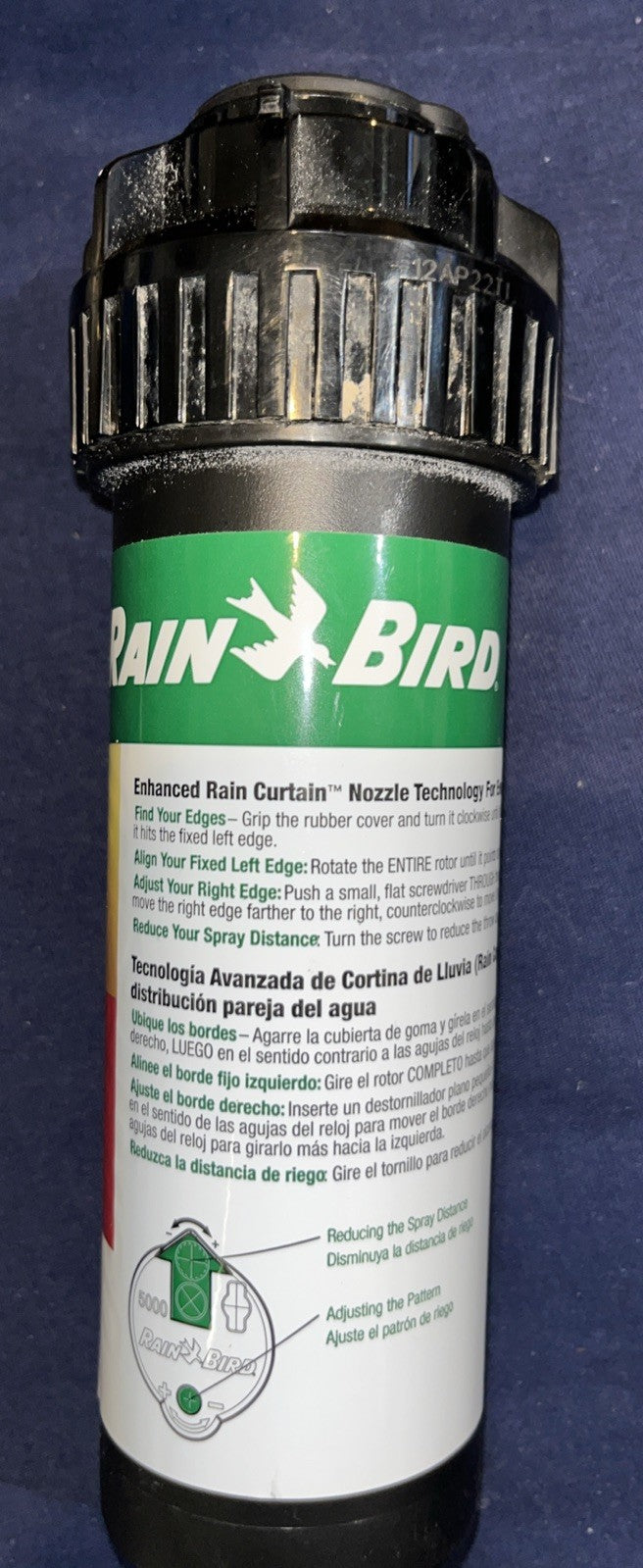 Rain Bird Pro Rotor with Nozzle W5000 - What's Shown Only