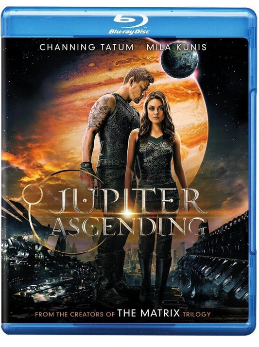 Jupiter Ascending (Blu-ray (No DVD), 2014 )