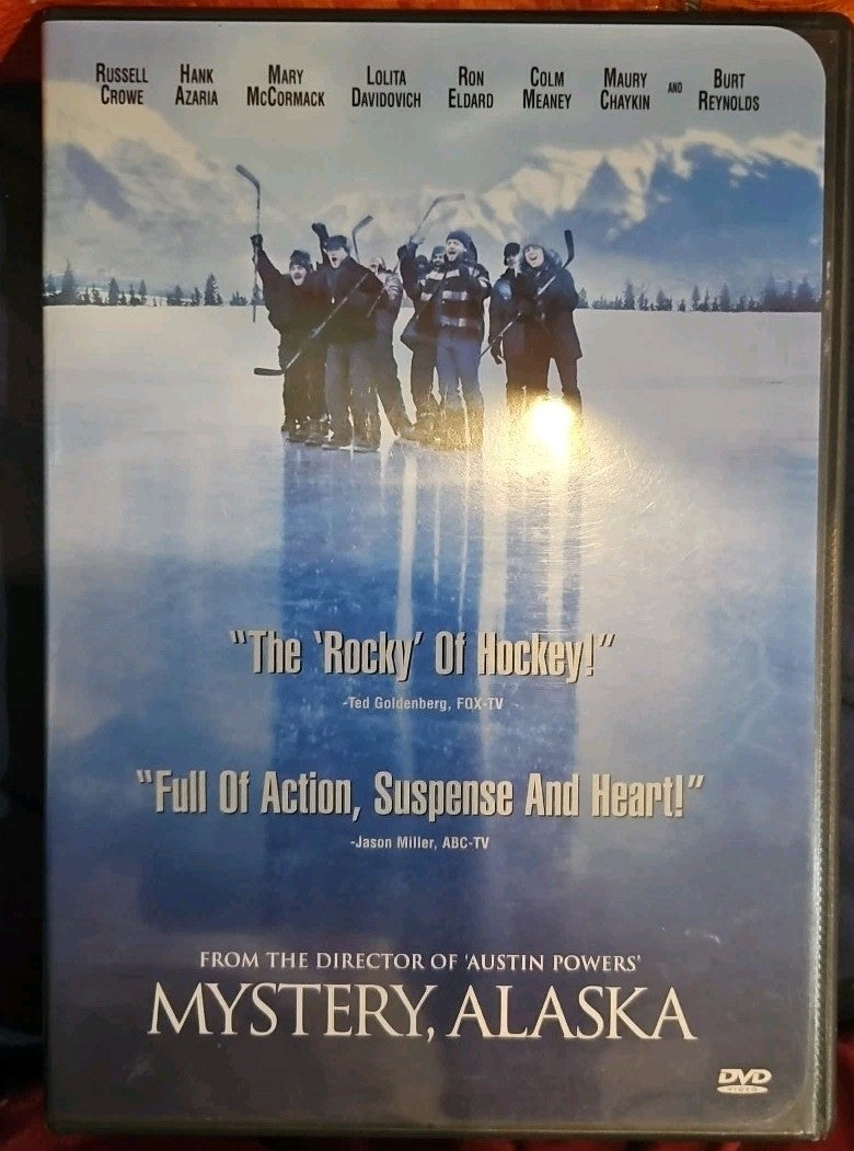 Mystery, Alaska (DVD, 1999)