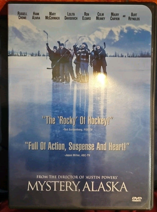 Mystery, Alaska (DVD, 1999)