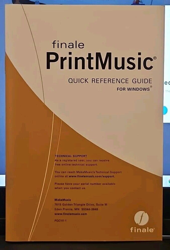 MakeMusic Printmusic 2009 for PC, Mac. CIB. TESTED. NO SCRATCHES.
