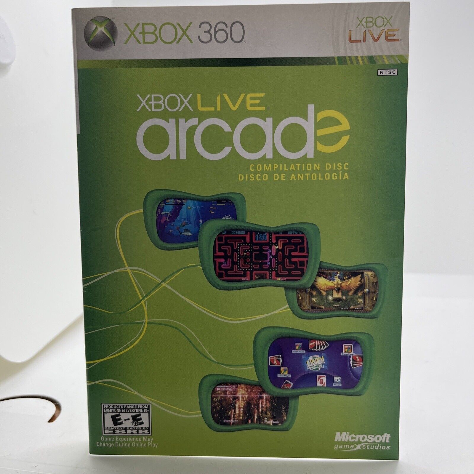 Xbox Live Arcade Compilation Disc (Microsoft Xbox 360, 2007)