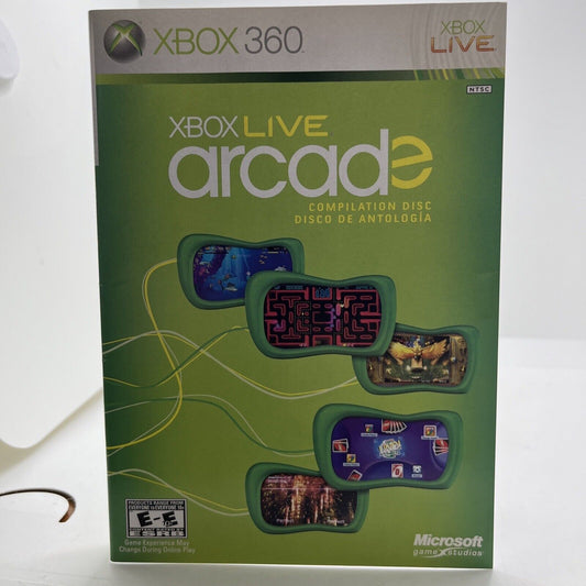 Xbox Live Arcade Compilation Disc (Microsoft Xbox 360, 2007)