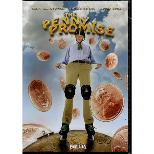The Penny Promise (DVD) Brand New