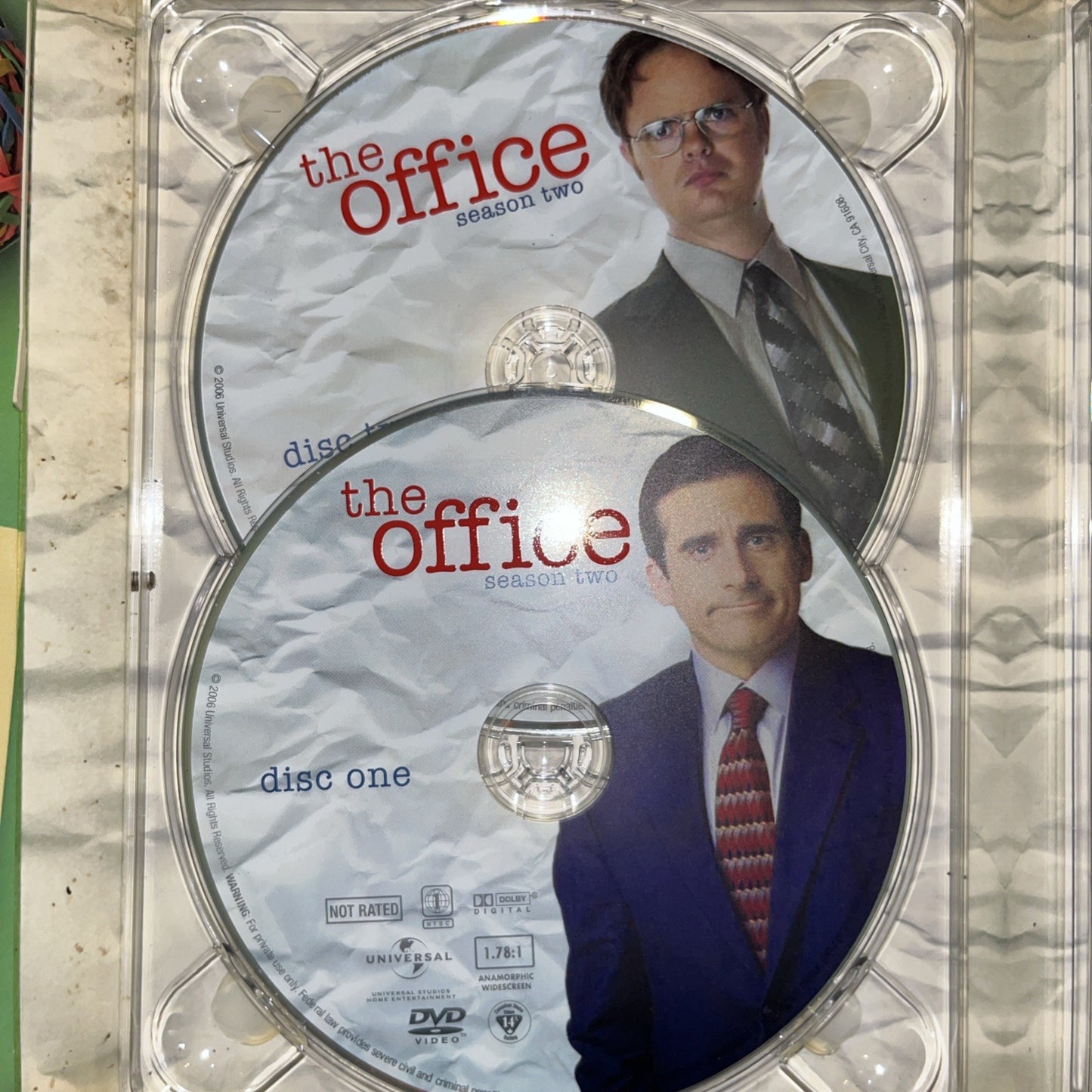The Office Season 2 DVD Set