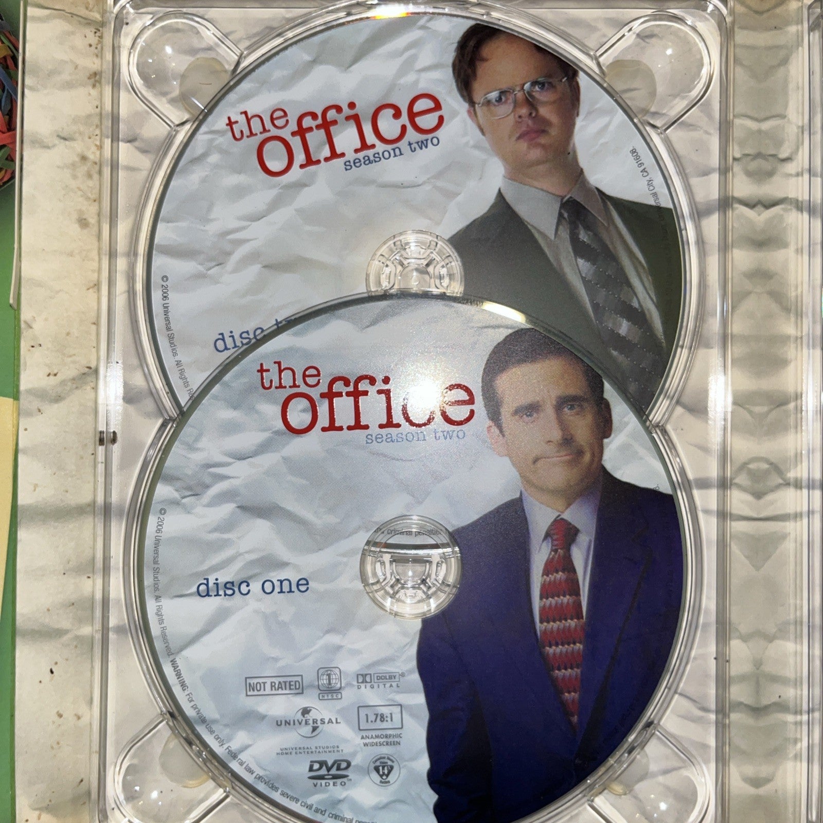 The Office Season 2 DVD Set