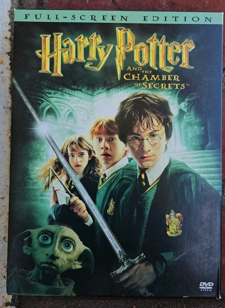 Harry Potter 5 Movie Collection (DVD) Tested
