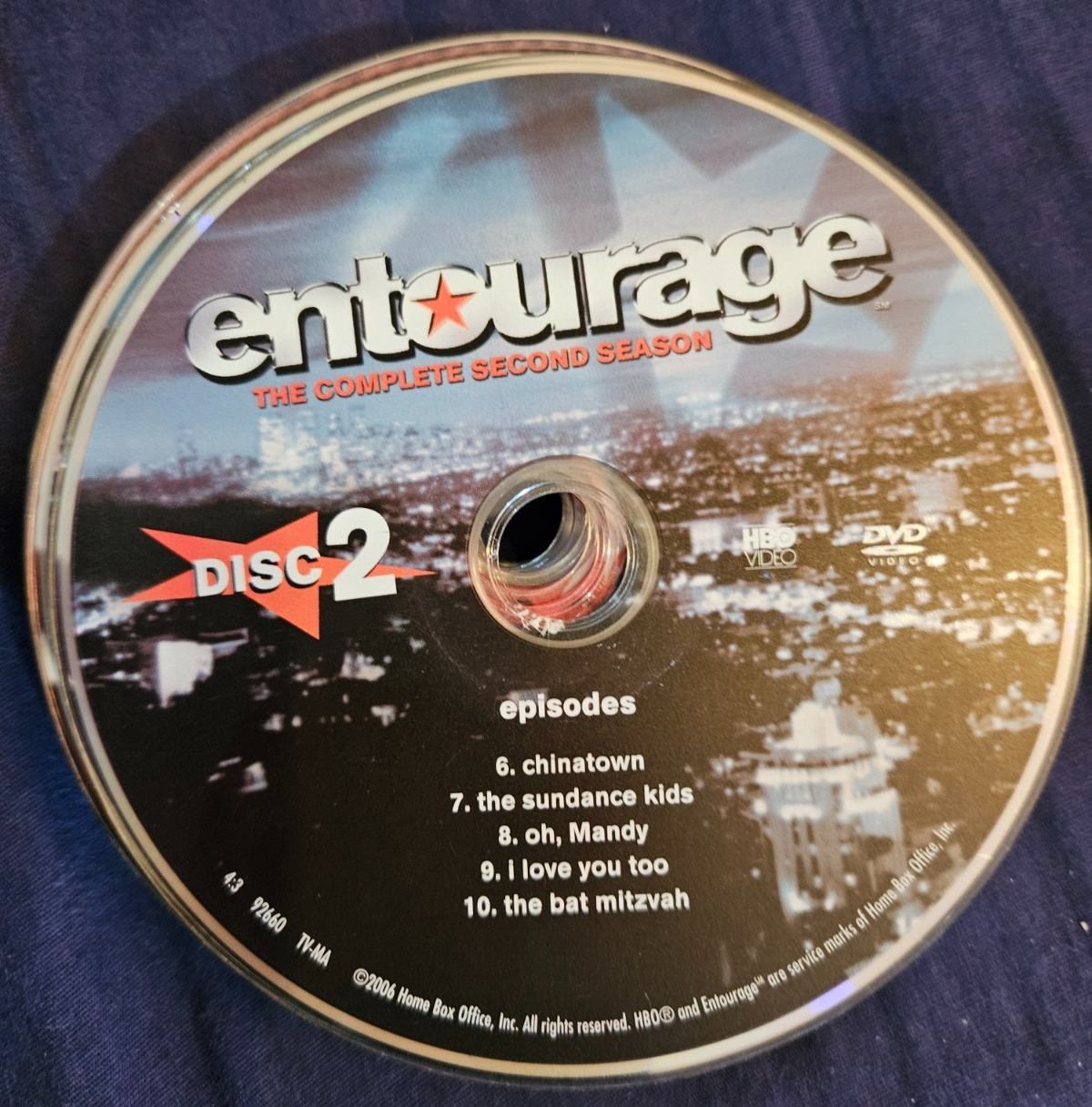 Entourage (Seasons 1 - 6) Replacement Discs (DVD)