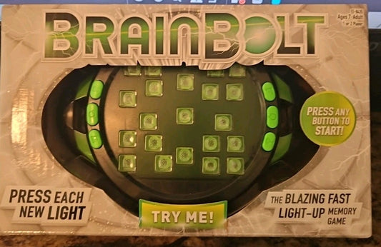 Educational Insights Brainbolt - Brain Teaser Memory Game