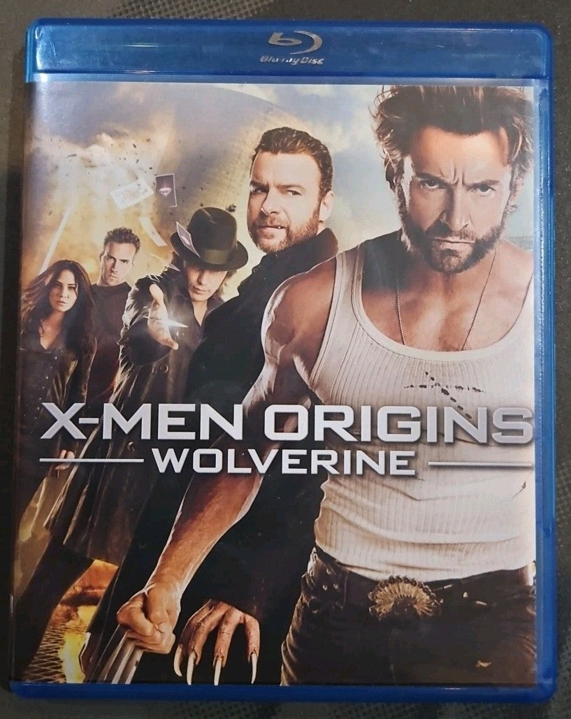 X-Men Origins: Wolverine (Blu-ray, 2009) New Sealed. No Digital Download
