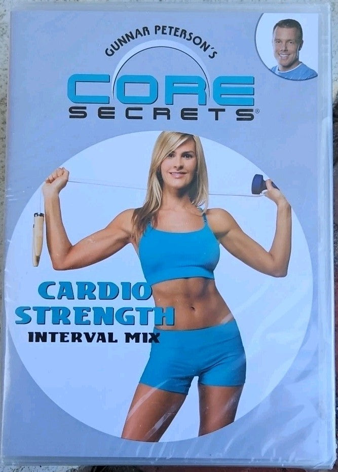 Gunnar Peterson's Core Secrets: Accelerated Training Camp (6 DVD Set) NEW