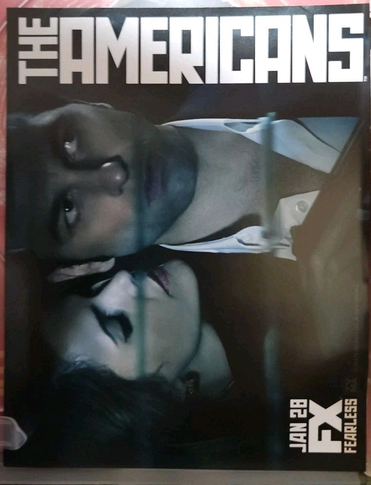 The Americans: the Complete Second Season (DVD, 2014) Missing Disc 2. Tested