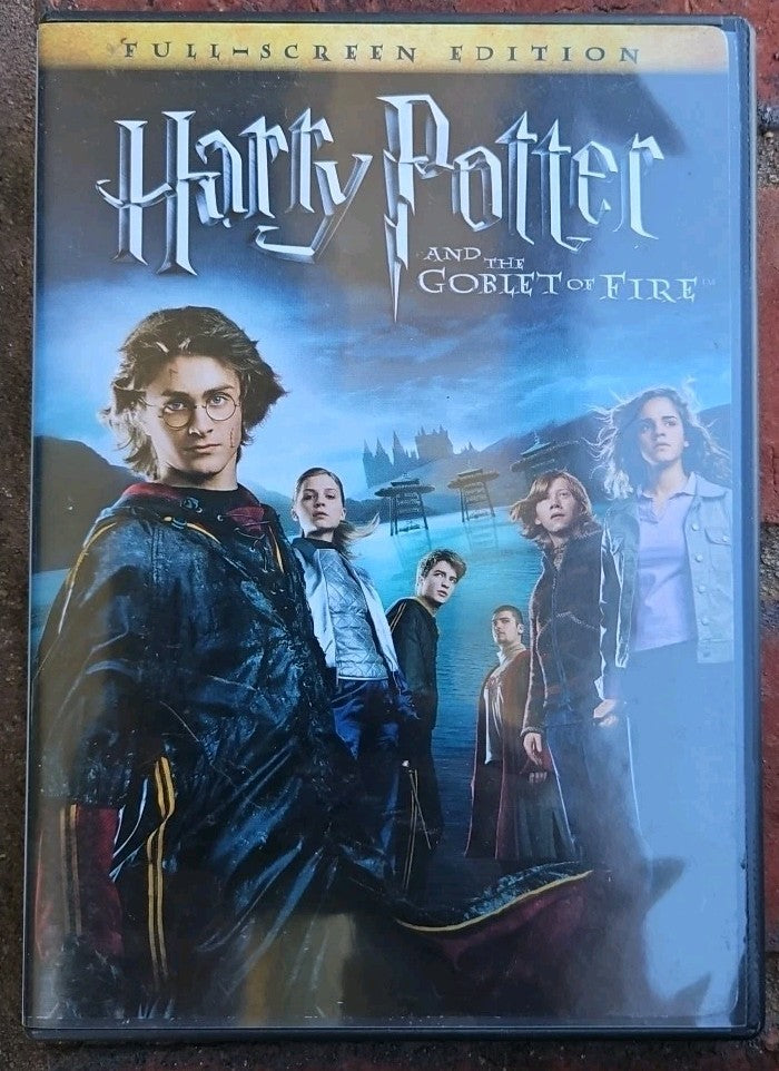 Harry Potter 5 Movie Collection (DVD) Tested