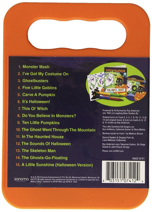 Happy Halloween by Various Artists (CD, 2013)