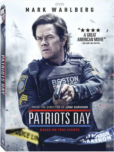 Patriots Day (DVD, 2016) New Sealed