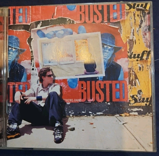 Busted Stuff by Dave Matthews (CD, 2002) Sealed