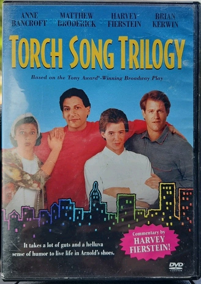 Torch Song Trilogy (DVD, 1988) New Sealed