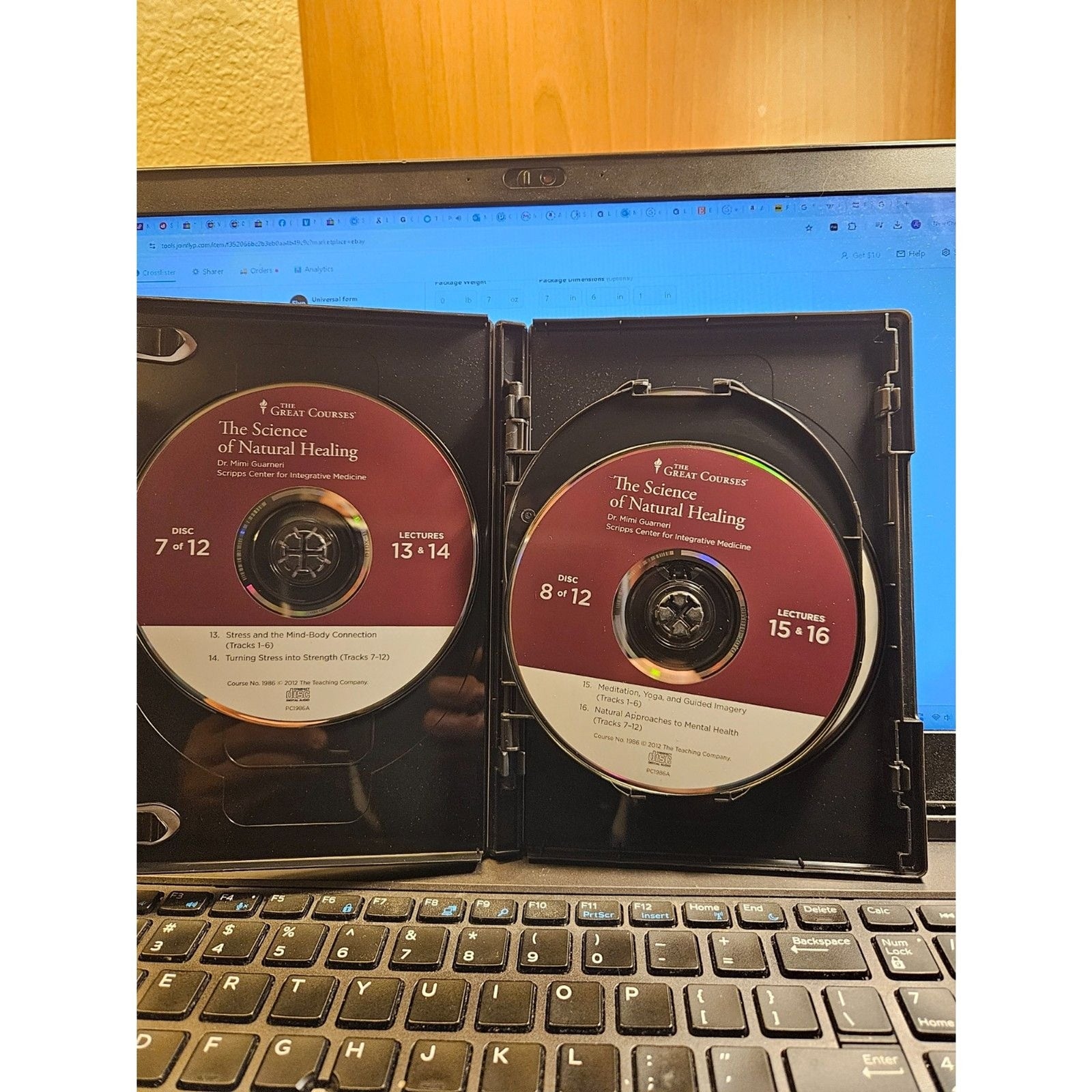 The Science of Natural Healing Volumes 1 and 2 (12 CD Set) Like New