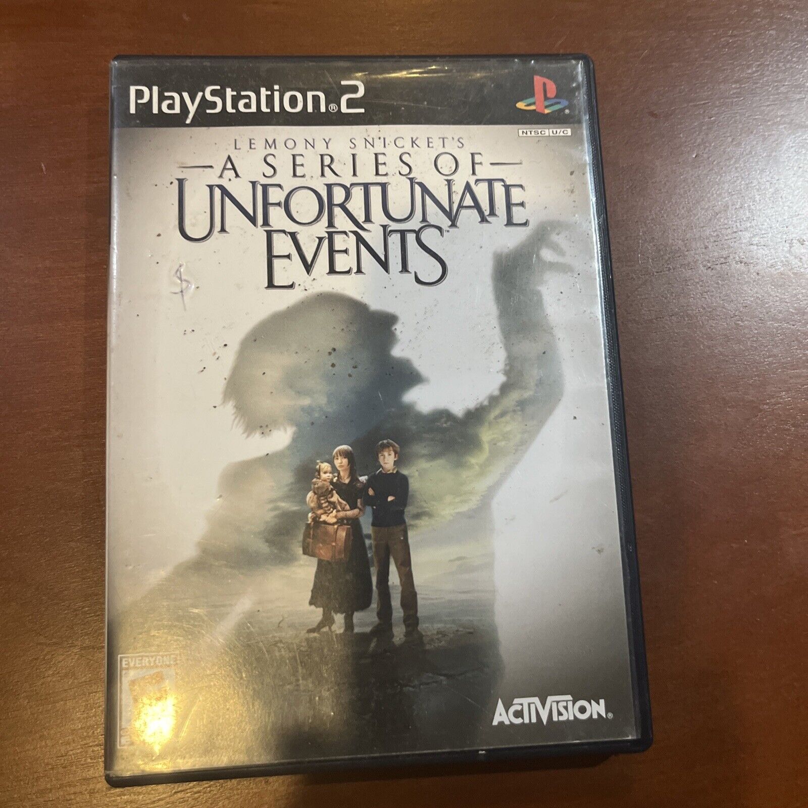 Lemony Snicket's A Series of Unfortunate Events (PS2) Tested, New Case