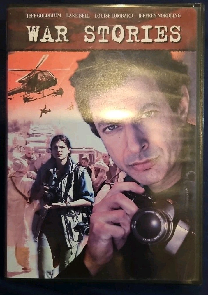 War Stories (DVD, 2003) Sealed