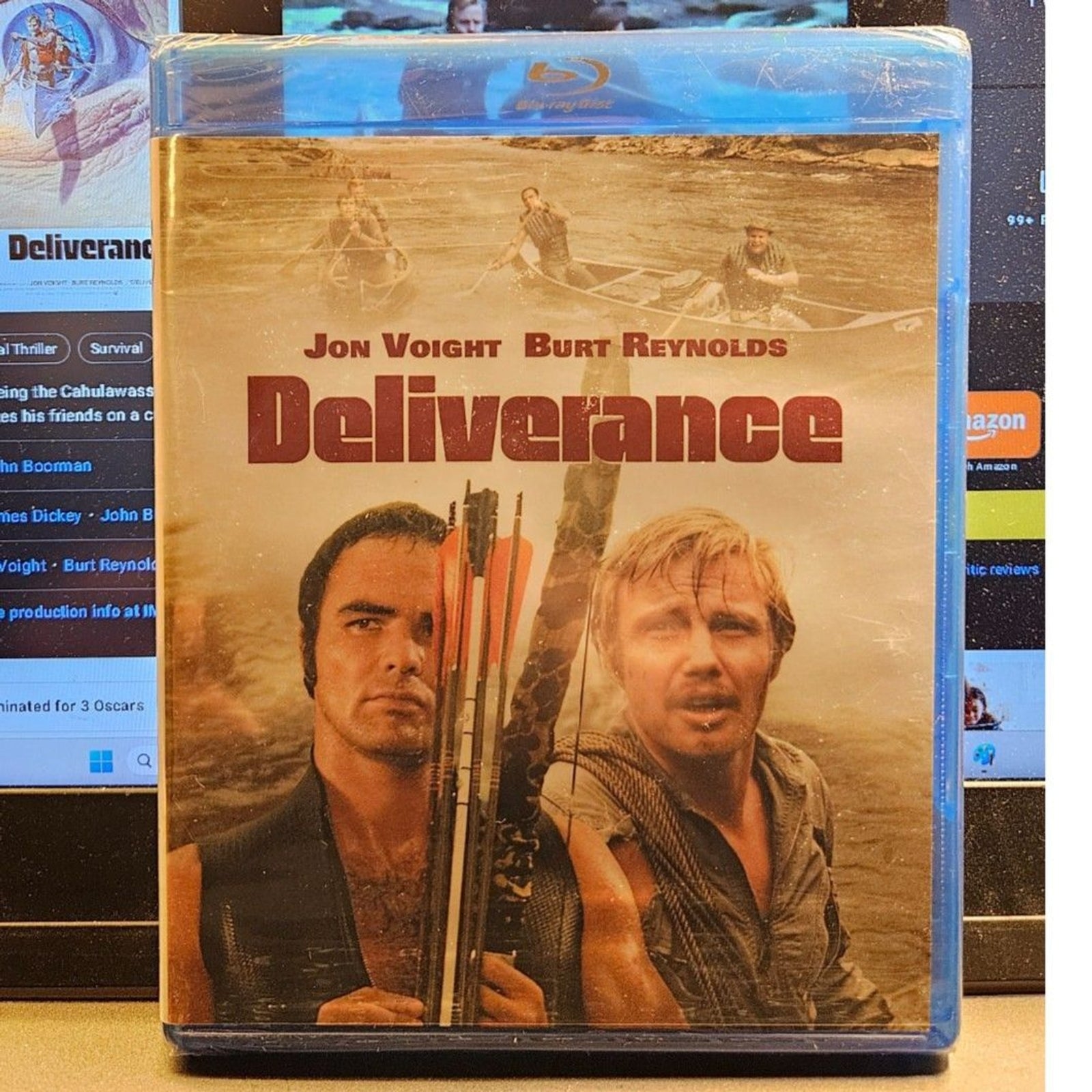 Deliverance (Bluray) Factory Sealed