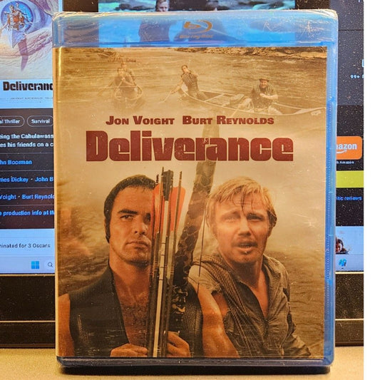 Deliverance (Bluray) Factory Sealed