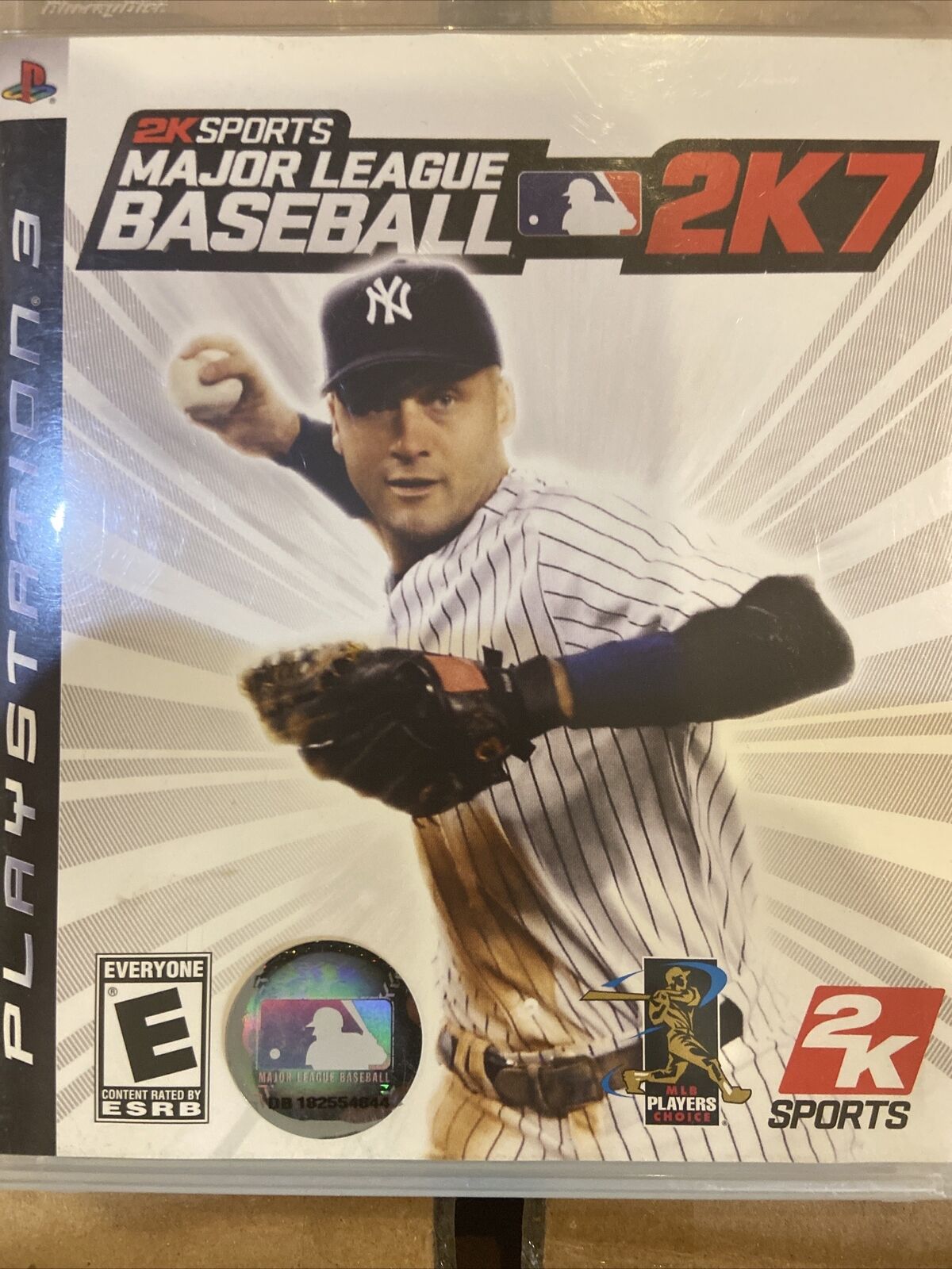 Major League Baseball 2K7 (Sony PlayStation 3, 2007)