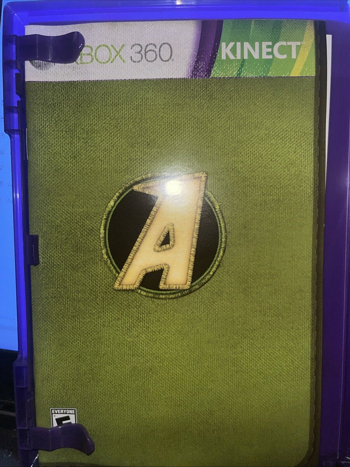 Kinect Adventures XBOX 360