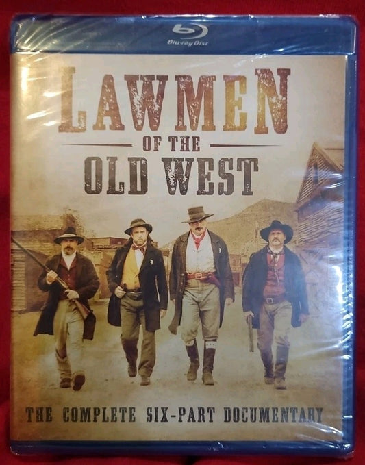 Lawmen of the Old West (Blu-ray) New Sealed. No Digital Downloaded