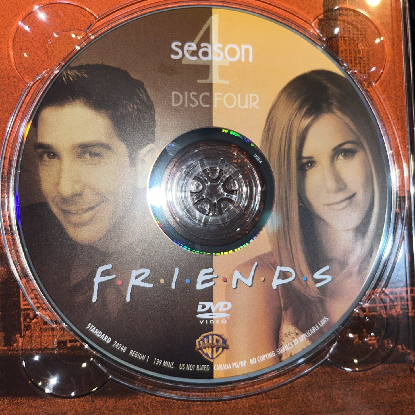 Friends: Season 4 (DVD, 2003)