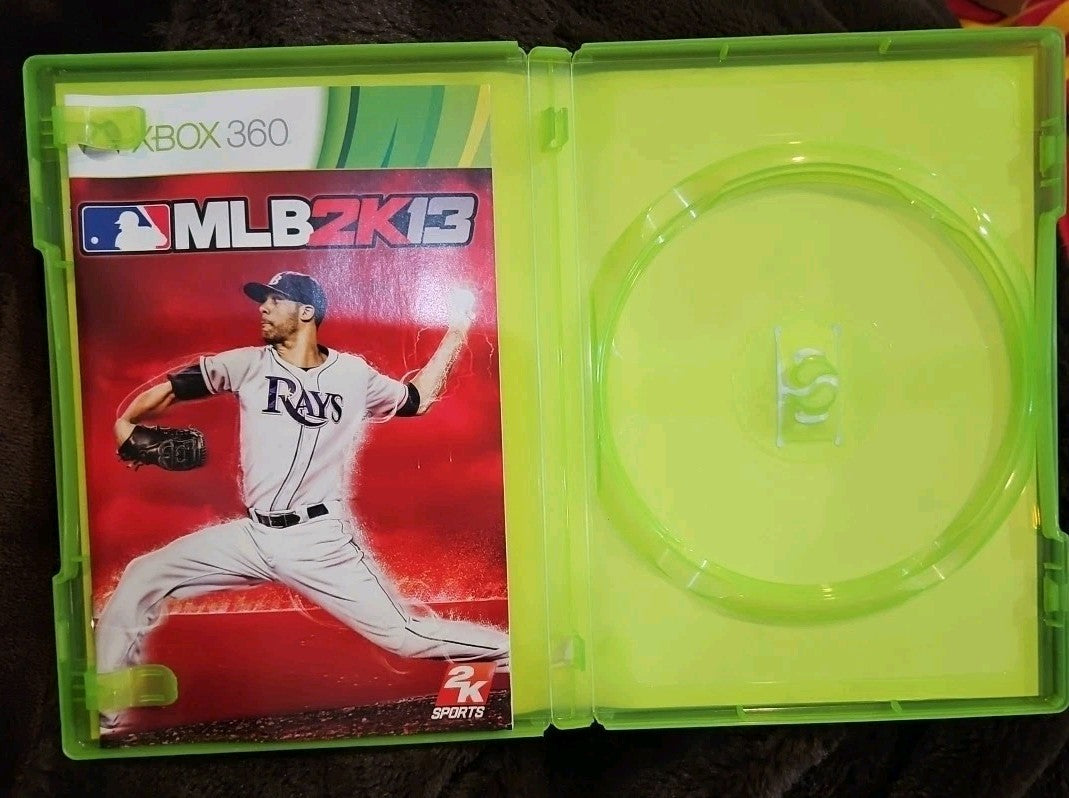 MLB 2K13/NBA 2K13 Combo Pack (Xbox 360) No Game. Case + Artwork + Manual ONLY