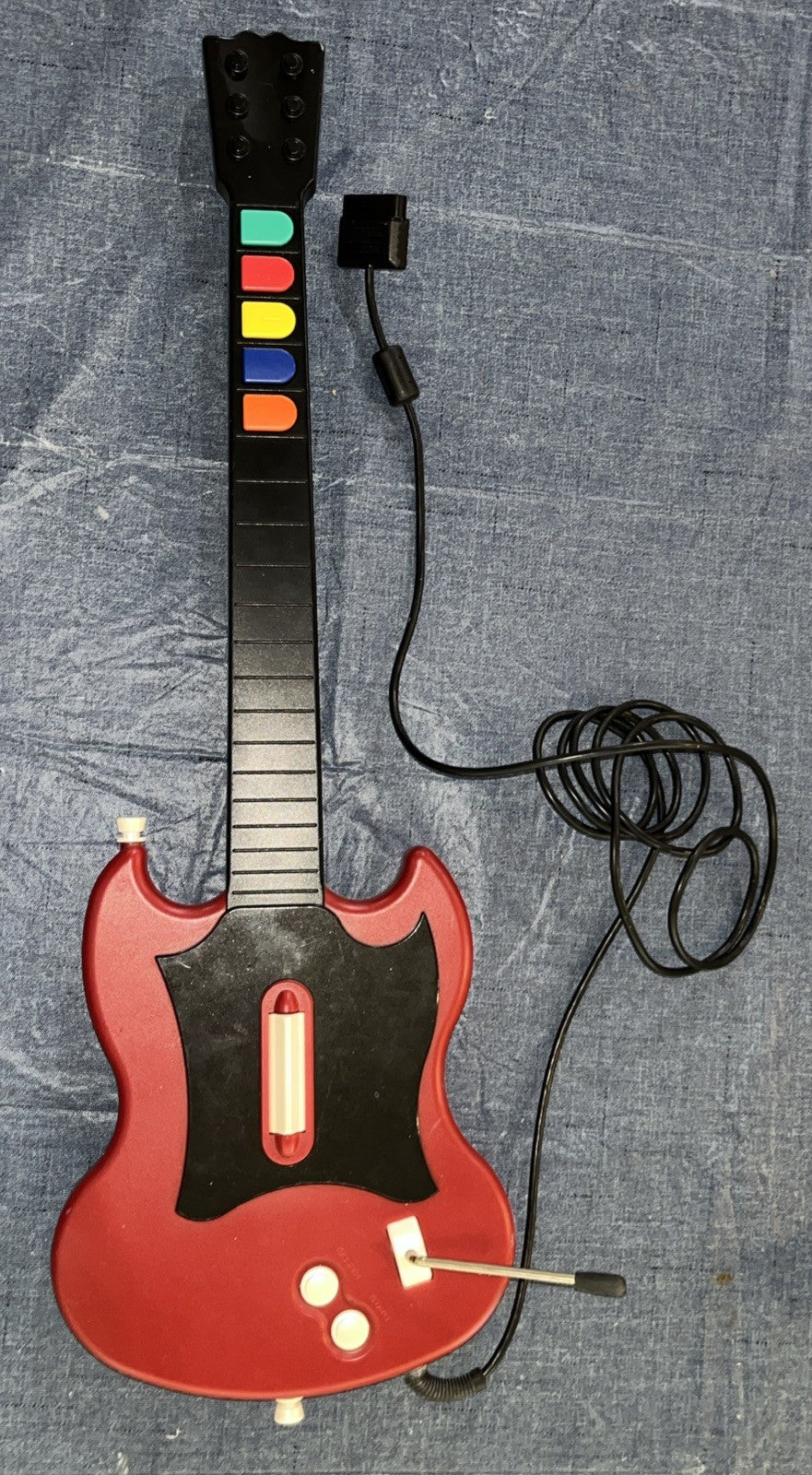Guitar Hero PSLGH Gibson Red Octane Wired Controller Playstation 2 