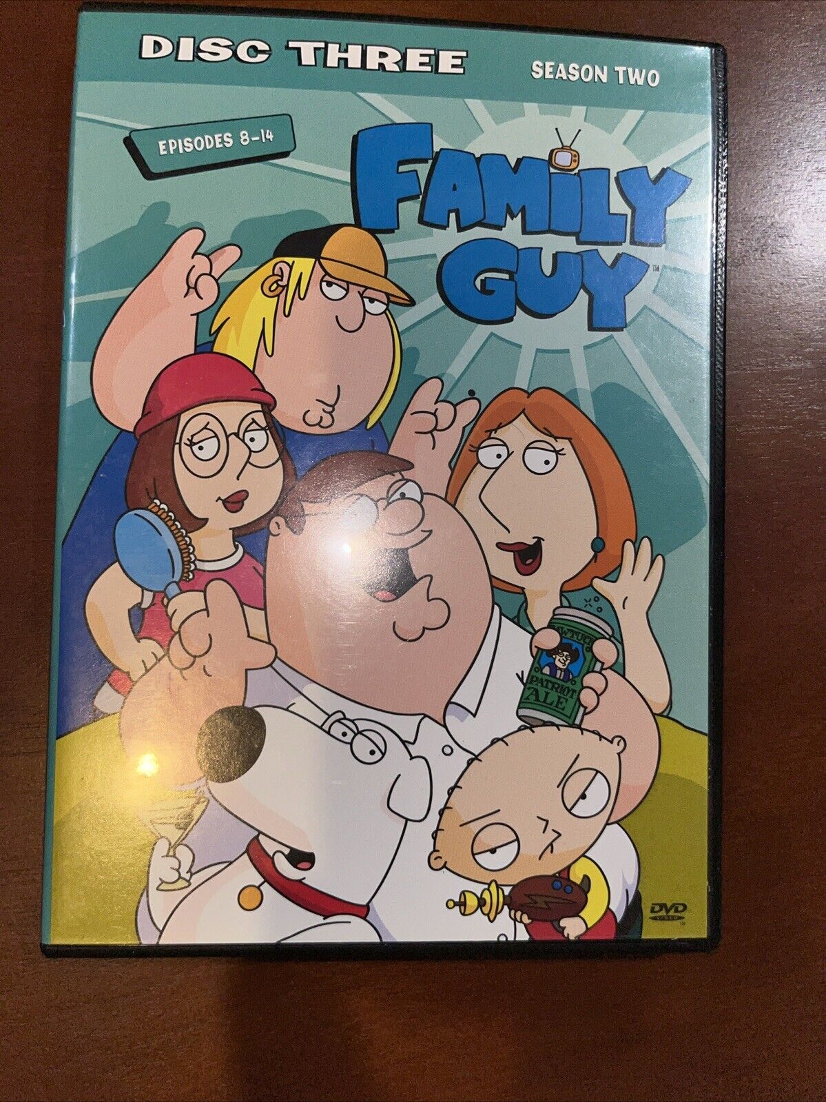 Family Guy Volume 1: Seasons 1 & 2 (DVD, 1999) Tested