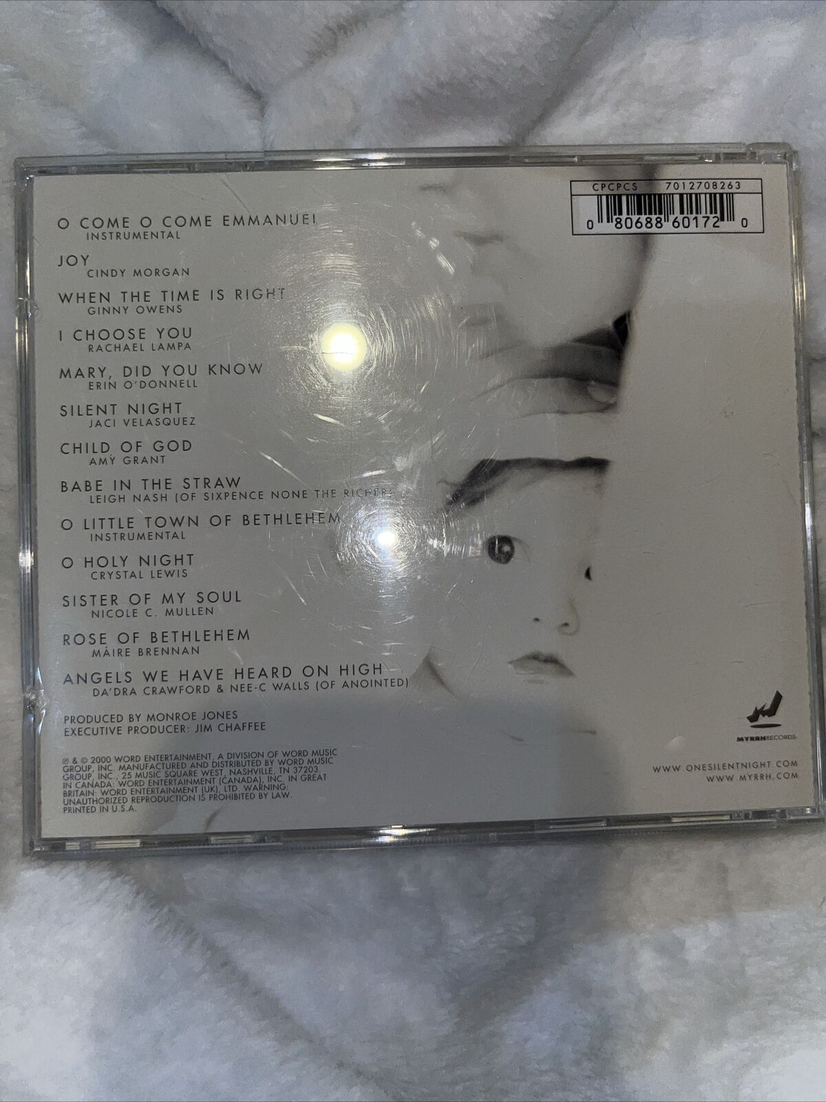 One Silent Night by Various Artists (CD, Sep-2001, Word Distribution)