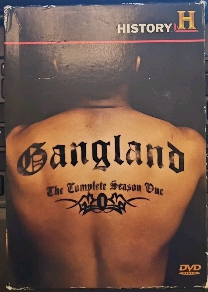 Gangland: Complete Season 1 (DVD) Discs 2, 3 & 4 ONLY.  MISSING DISC 1 READ
