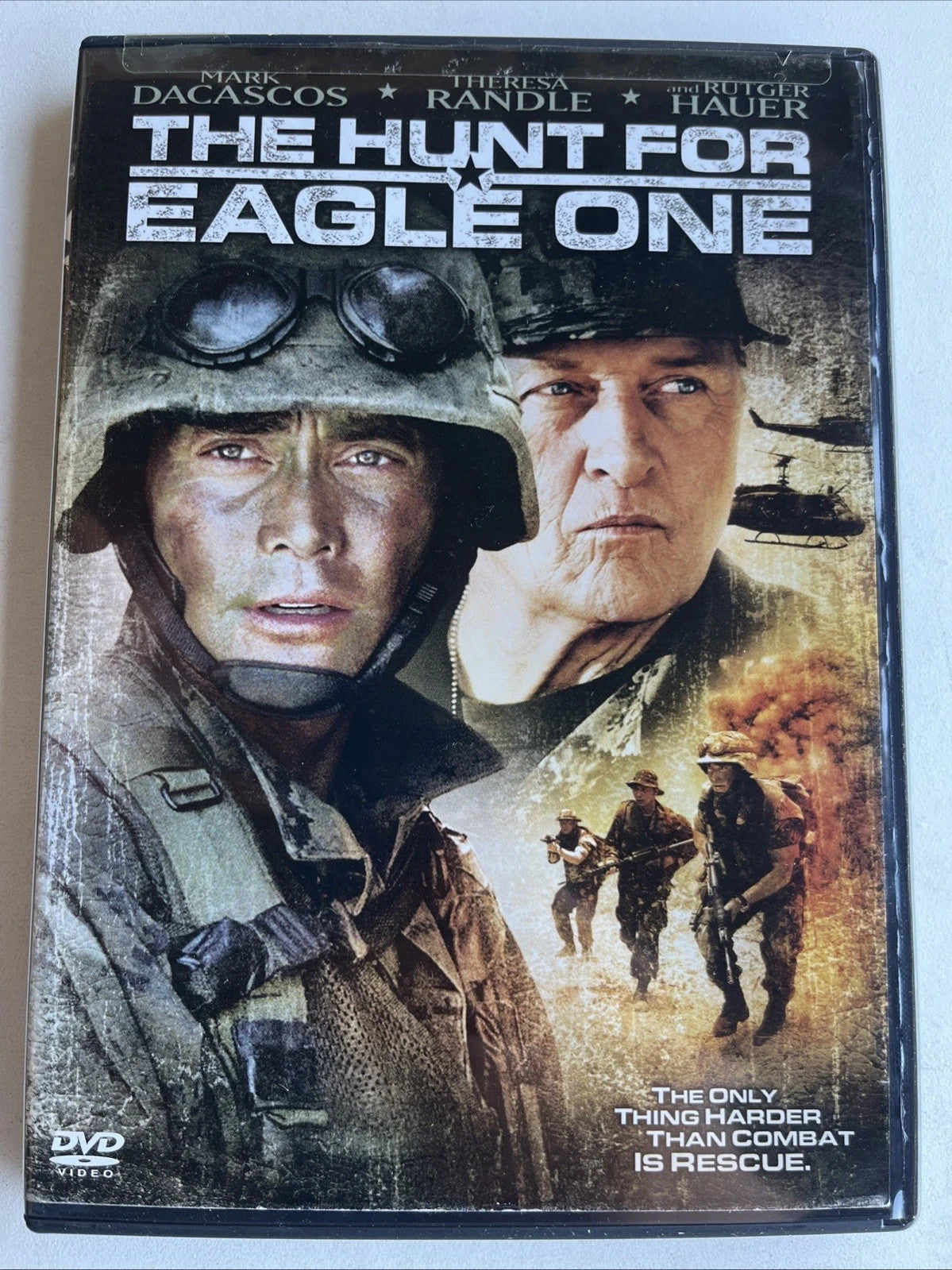 Hunt For Eagle One (DVD) Tested. New Case