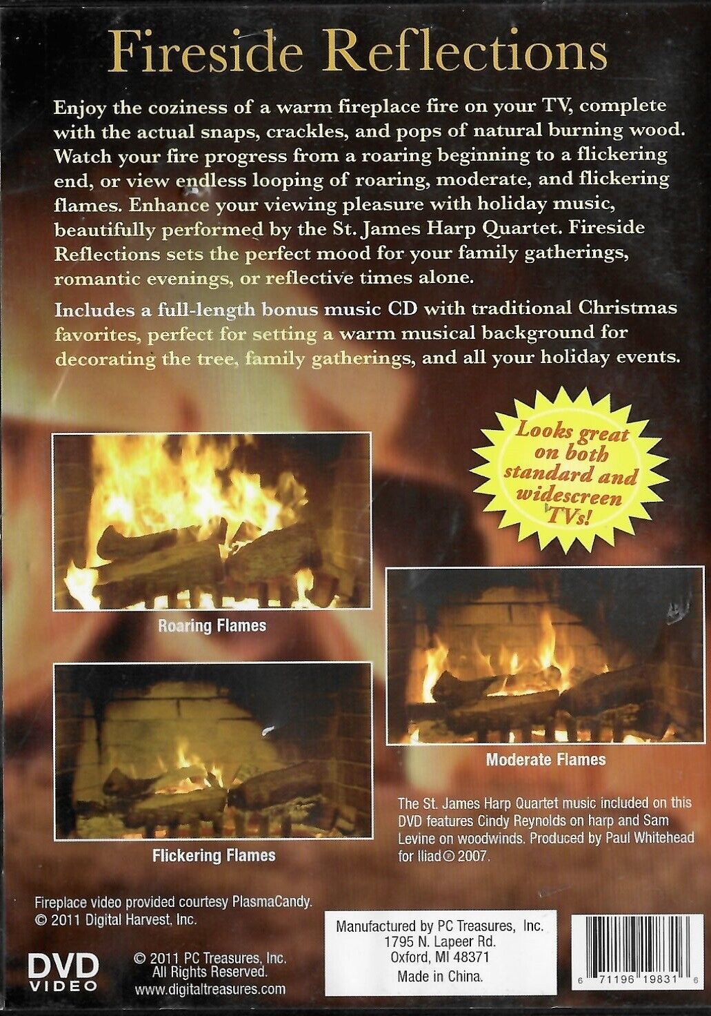 Fireside Reflections (DVD)