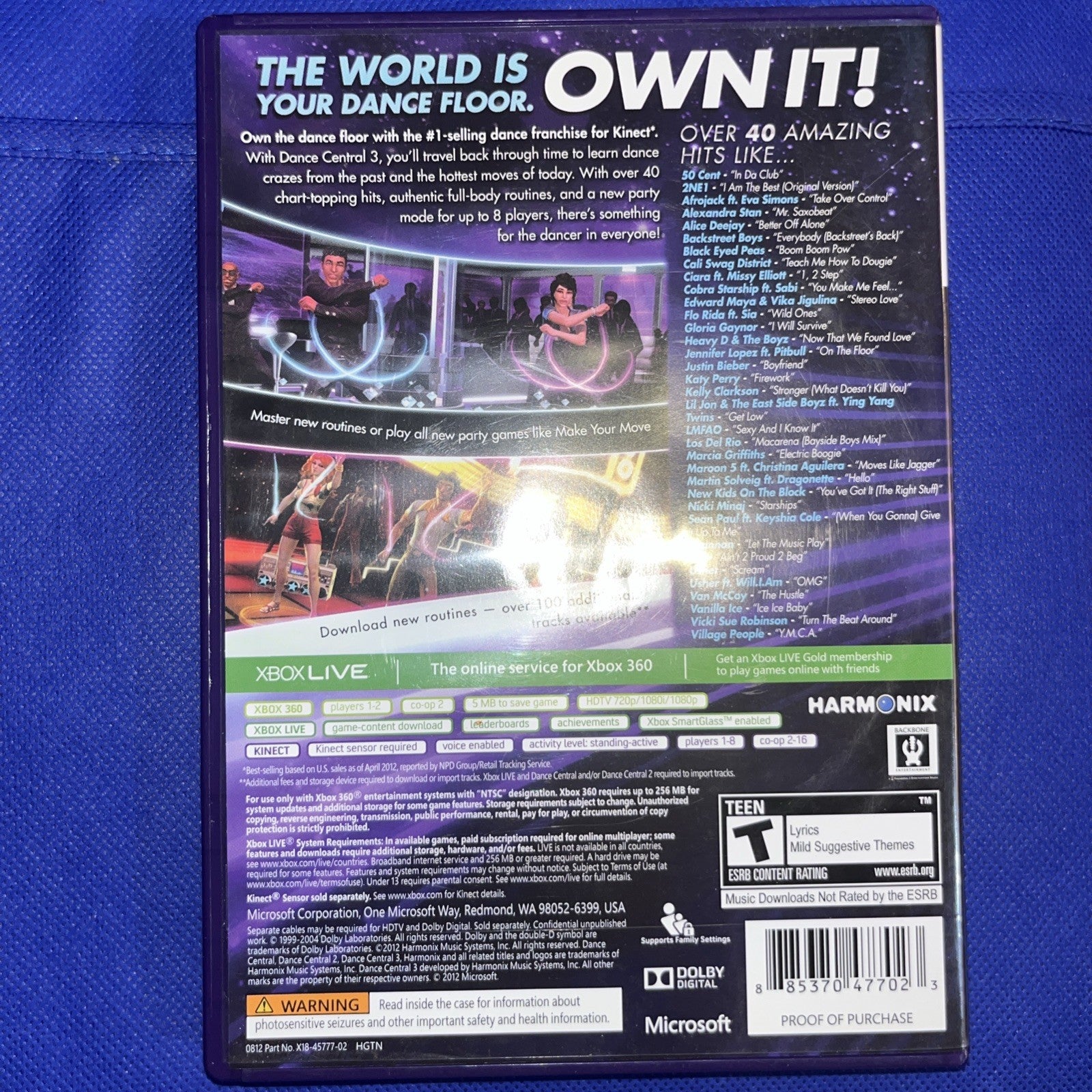 Dance Central 3 - Microsoft Xbox 360