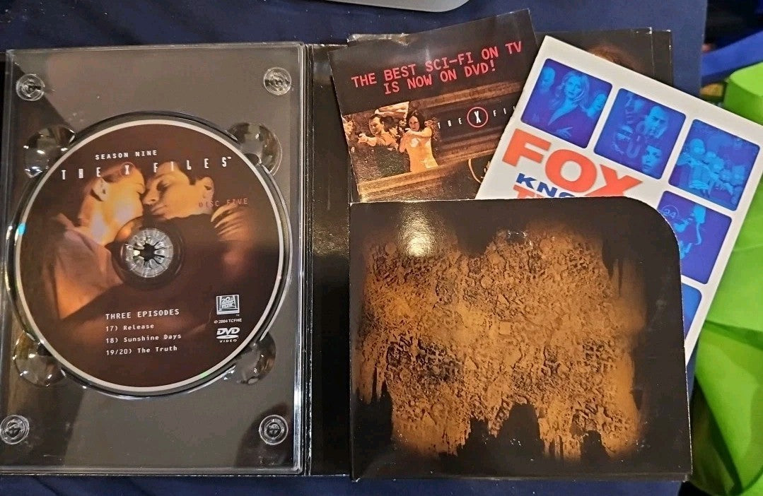 The X-Files - The Complete Ninth Season (DVD, 2004, 7-Disc Set) Missing Disc