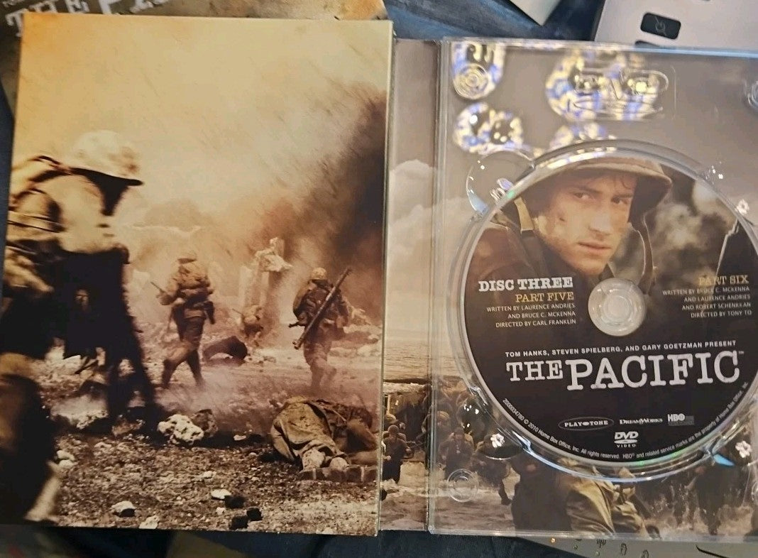 The Pacific (DVD) TIN CASE SET