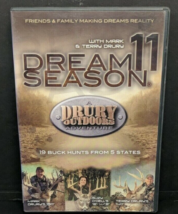 Drury Outdoors Dream Season 11